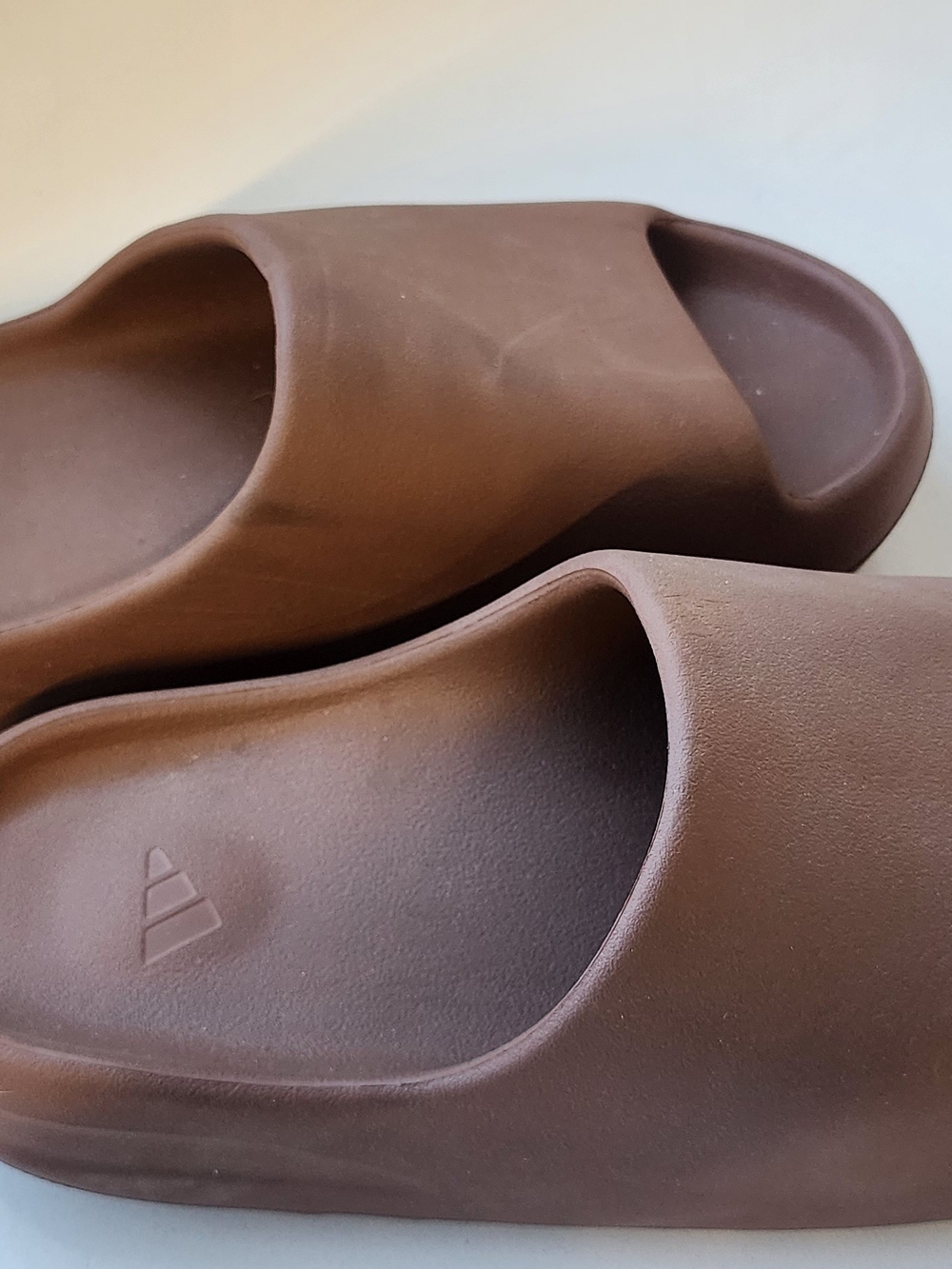 Yeezy Slide Sandals in Brown